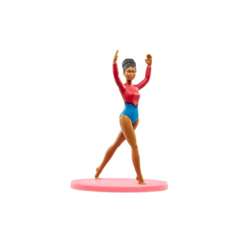 Barbie Minifigurka Lalka Gymnastics